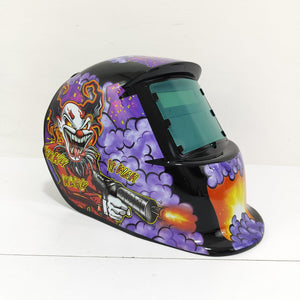 Gray helmet for bikers