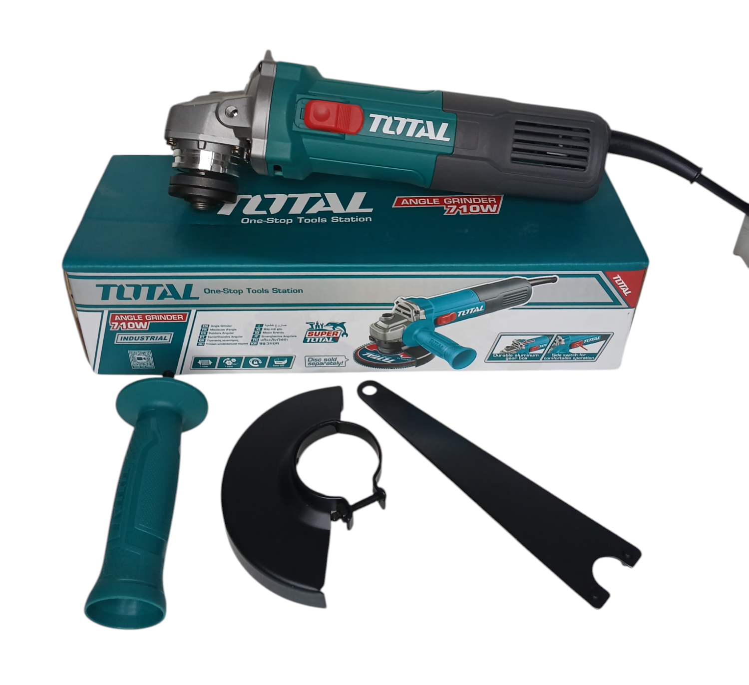 🔧 Pulidora Total 710W Profesional – Potencia y Precisión para tus Proyectos