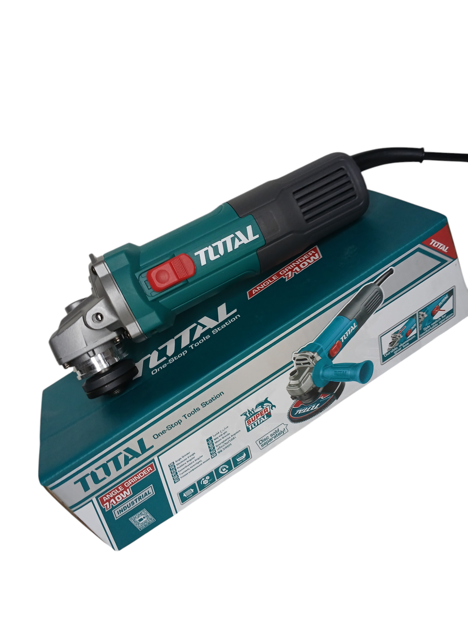 🔧 Pulidora Total 710W Profesional – Potencia y Precisión para tus Proyectos