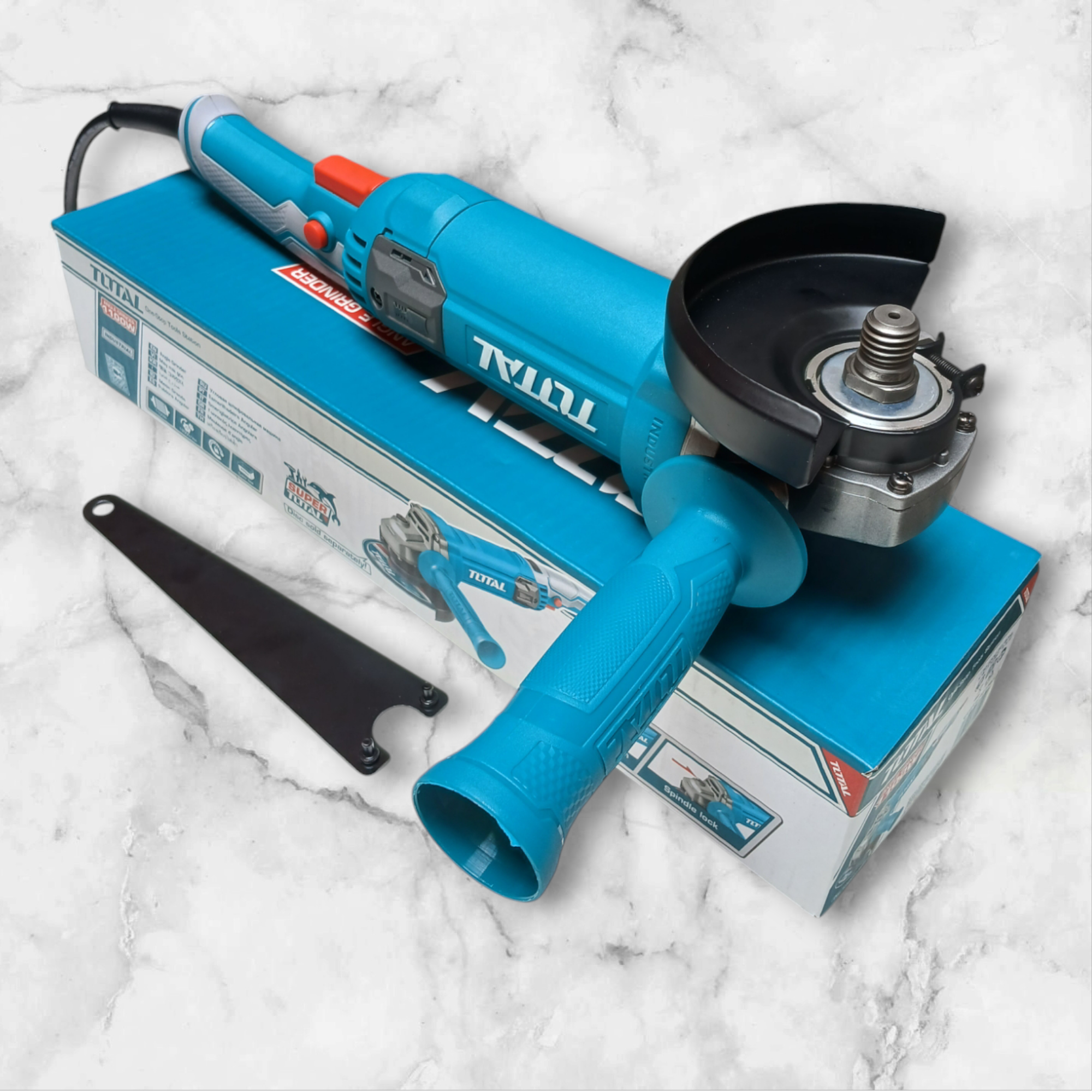 🛠️ Pulidora Angular Profesional de 7” – 1100W 🛠️
