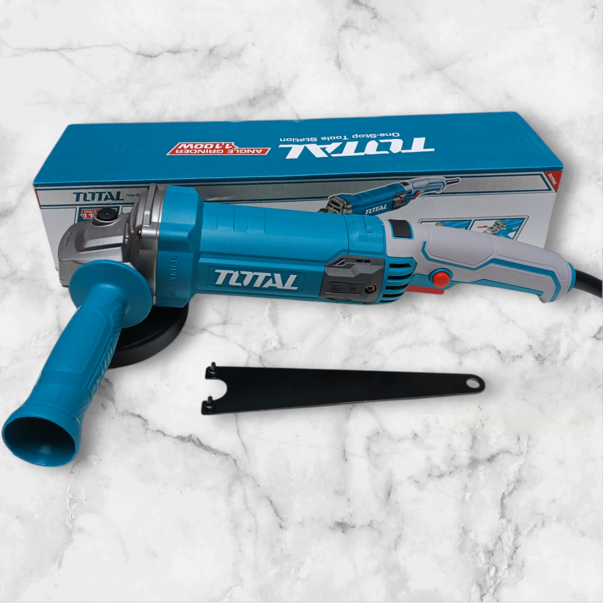 🛠️ Pulidora Angular Profesional de 7” – 1100W 🛠️