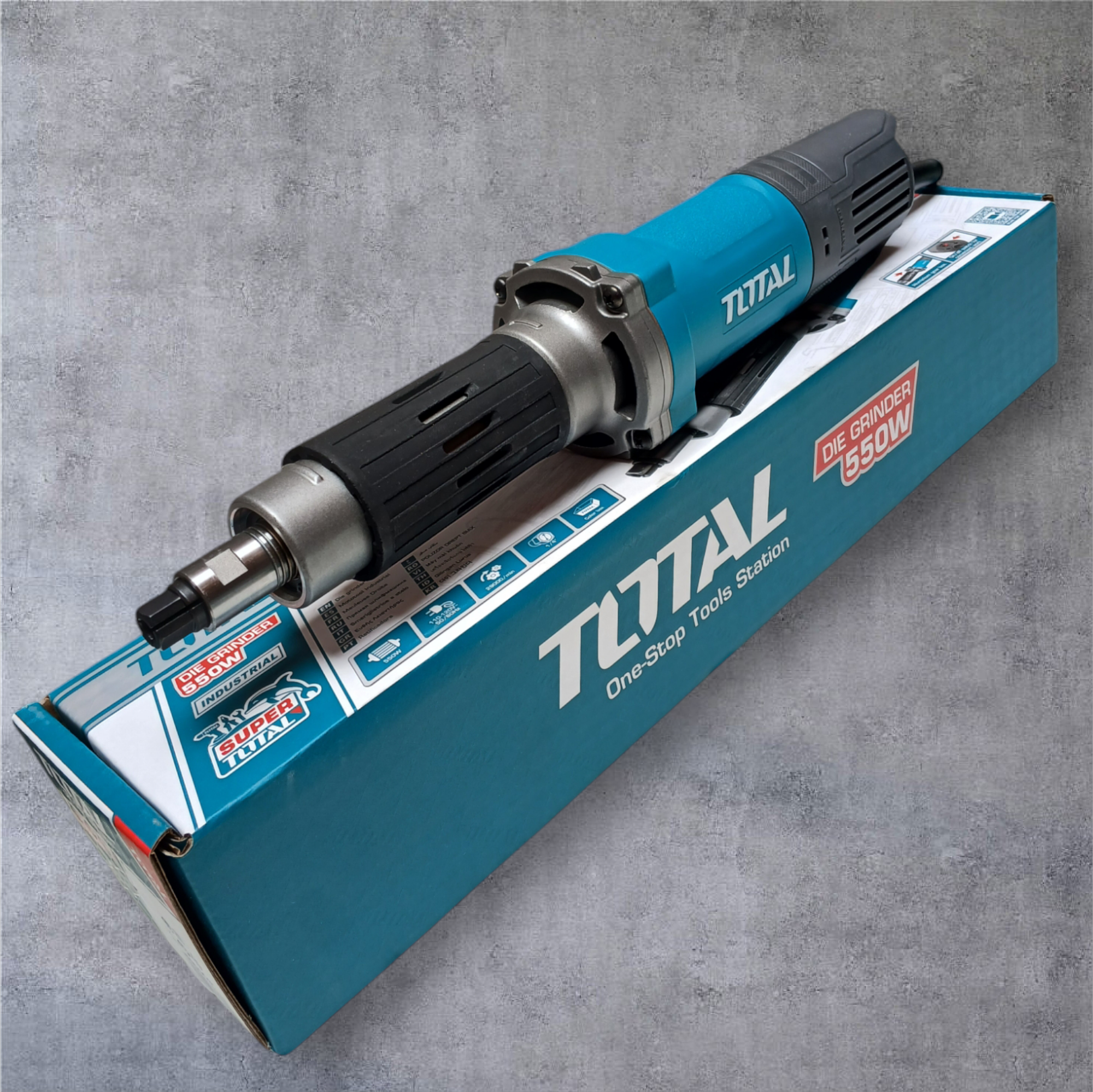 Motortool Industrial TOTAL 550W