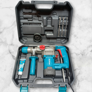 🔨 Rotomartillo TOTAL 1050W – Fuerza y precisión para trabajos exigentes 🔨