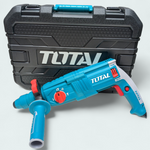 🔨 Rotomartillo Eléctrico TOTAL 800W con Maletín y Accesorios