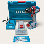 🔧 Taladro Inalámbrico TOTAL 20V Brushless Original 🔧