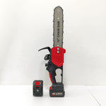 🪓 Motosierra Inalámbrica Profesional 12" 48V – Alta Potencia y Movilidad