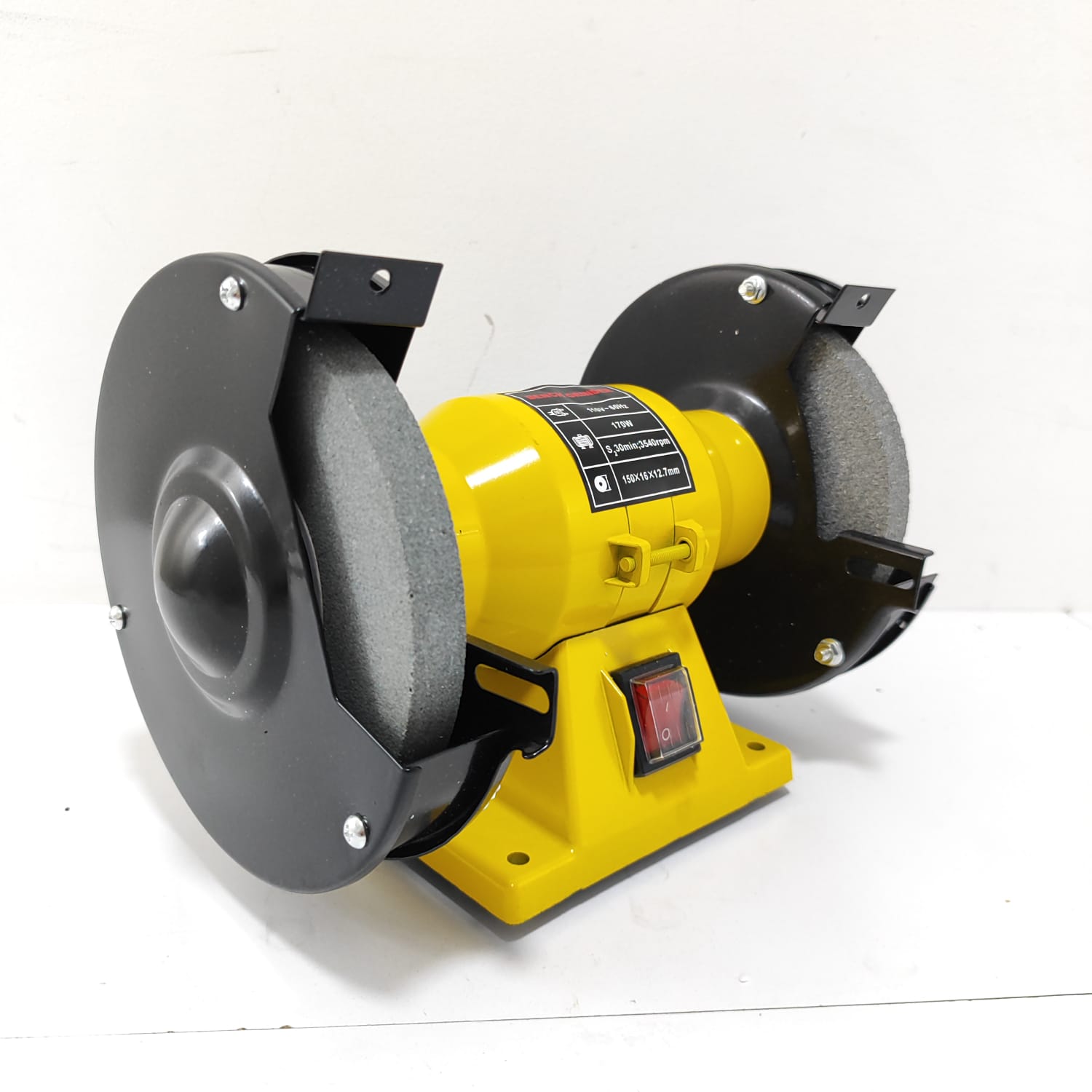 ⚙️ Esmeril de Banco Profesional 150mm 170W – Potente y Estable