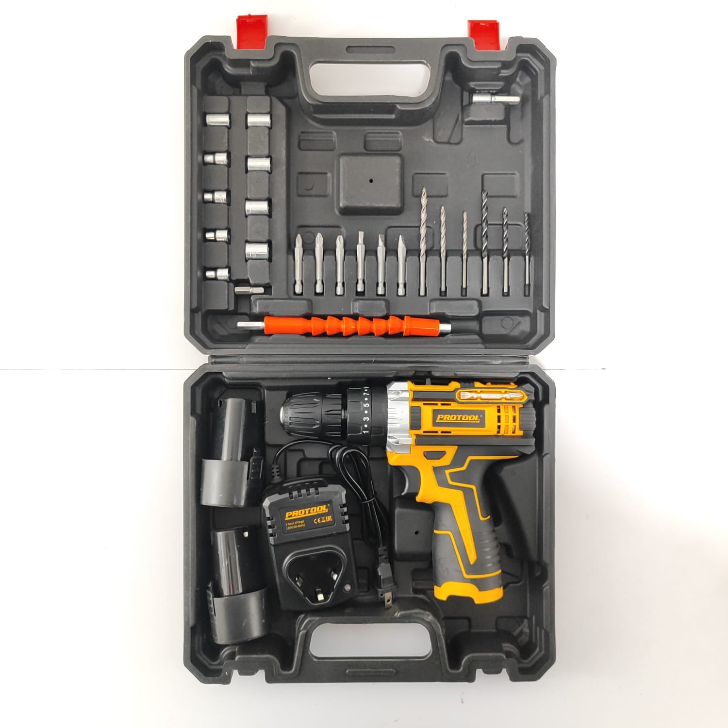 Taladro Inalámbrico 18V con Accesorios – Potencia, Movilidad y Eficiencia